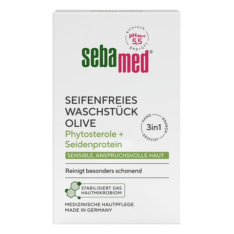 Sebamed Olive Cleansing Bar (150 g)