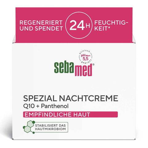 Sebamed Q10 Protection Night Cream with panthenol (75 ml)