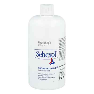 DEVESA Sebexol Lotion à l'urée 5% (500 ml)