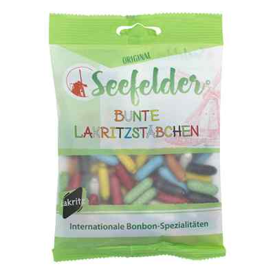 Kda Seefelder bâtons de réglisse colorés (100 g)