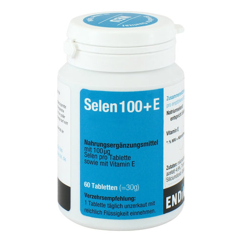 ENDIMA Vertriebsgesellschaft mbH Selen 100 + E Tabletten (60 Stück)