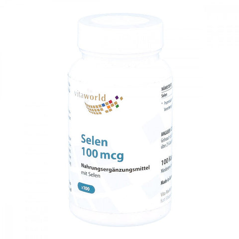 Vita World Selenium 100 capsules (100 capsules)