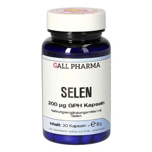 Gall Pharma Sélénium 200 µg GPH gélules (30 pièces)