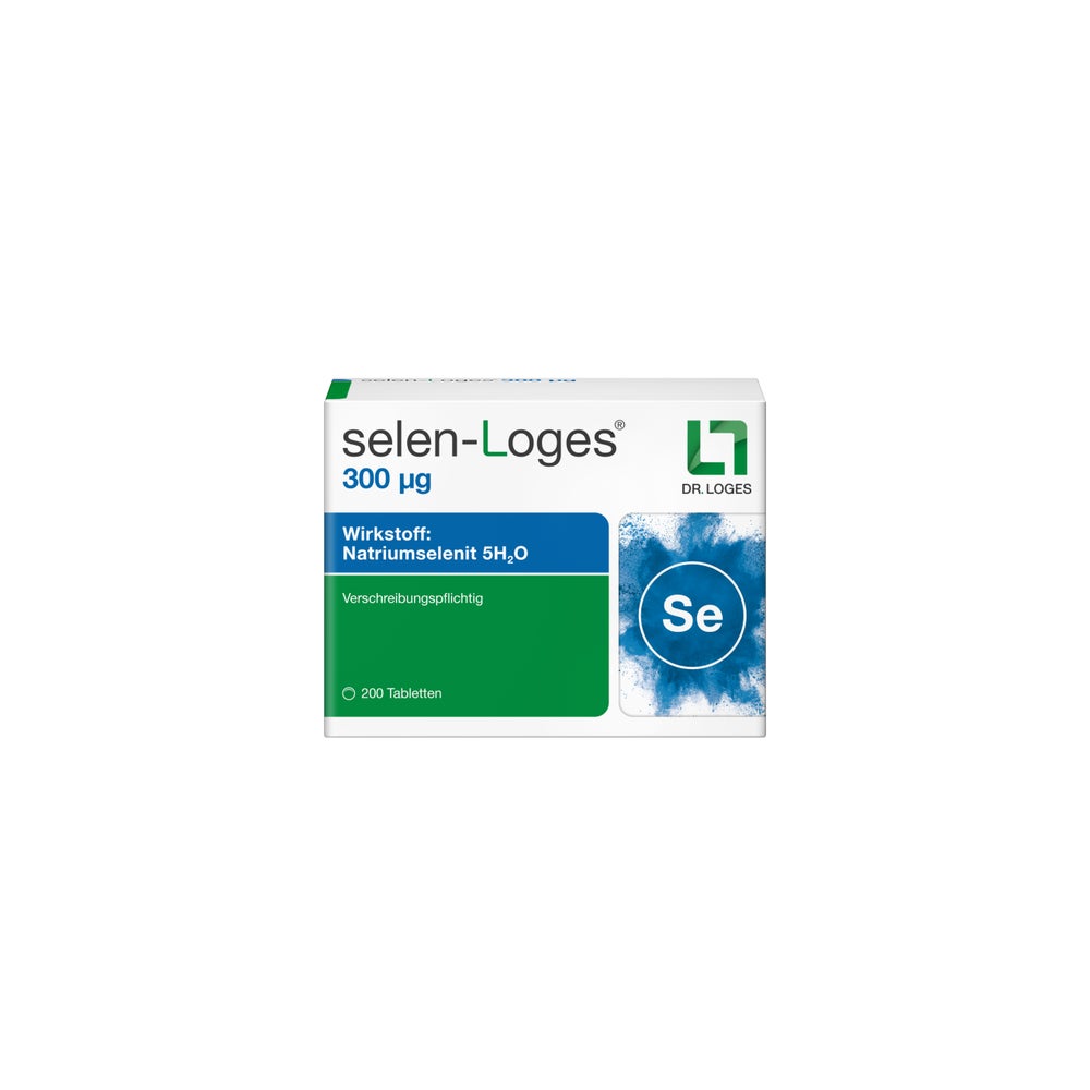 Selen-Loges 300 µg comprimés (200 pièces)