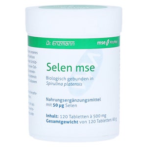mse Selen 50 µg (120 Tabletten)