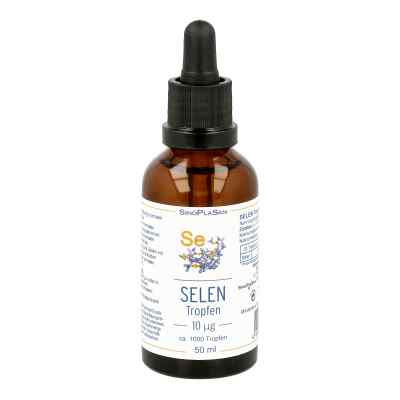 SinoPlaSan Sélénium gouttes 10 µg liquide (50 ml)
