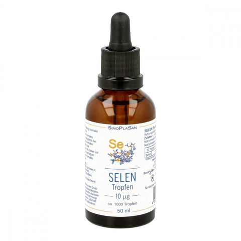 SinoPlaSan Selenium drops 10 µg liquid (50 ml)