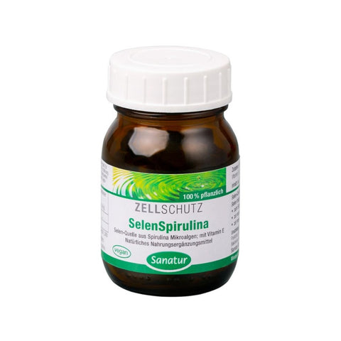 Sanatur Selenspirulina Tabletten (100 Stück)