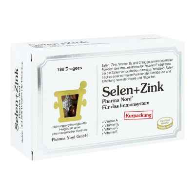Pharma Nord Sélénium+zinc dragées (180 pièces)