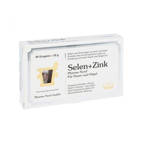 Pharma Nord Selen+Zink Tabletten (90 Stück)