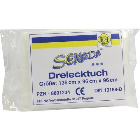 Senada Dreiecktuch DIN 13168-D (1 Stück)