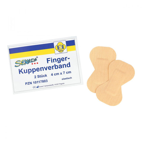 Senada Fingerkuppenpflaster 4x7 cm (2 Stück)