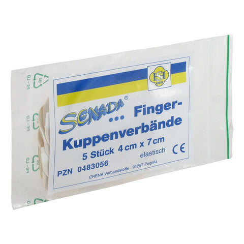 Senada Pulpawundverband 4x7 cm (5 Stück)