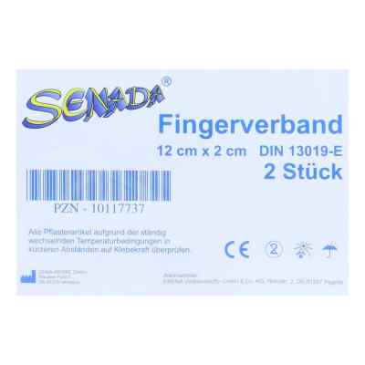 Senada Fingerpflaster 2x12 cm (2 Stück)