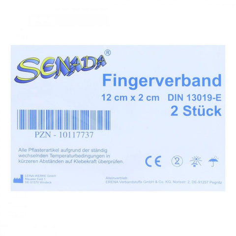Senada finger bandage 2x12 cm (2 pieces)