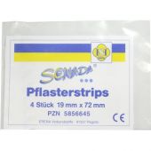 Senada bandes adhésives 19x72 mm (4 pièces)