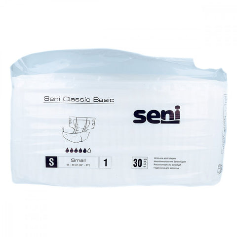 Seni Classic Basic Inkontinenz-Windelhose Größe S (30 Stück)