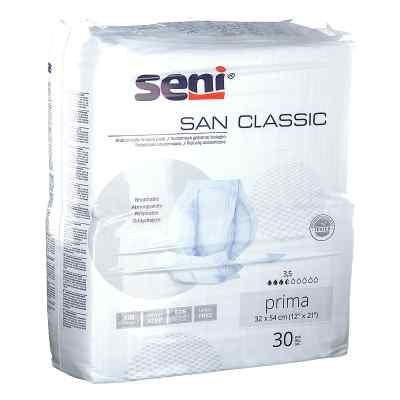 Seni San Classic protection d'incontinence Prima (30 pièces)