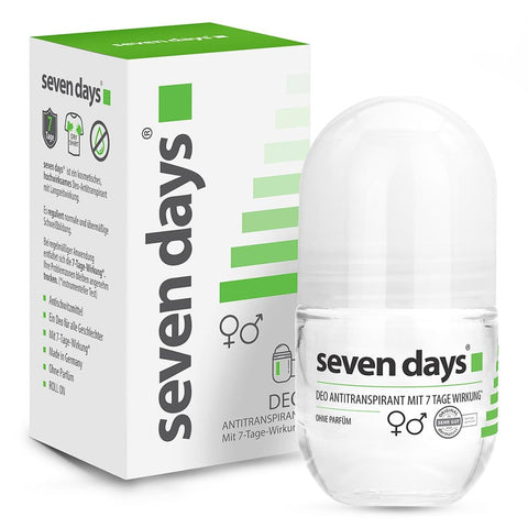 Seven Days Antitranspirant Roll-on Big Ball (50 ml)