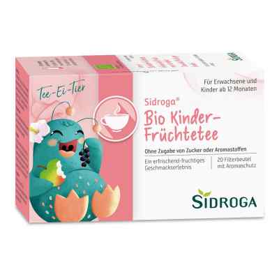 Sidroga Bio tisane aux fruits pour enfants en sachets filtres (20 x 1.5 g)