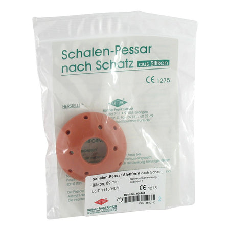 Büttner-Frank GmbH Pessaire à drainage en silicone 60 mm selon Schatz (1 pièce)