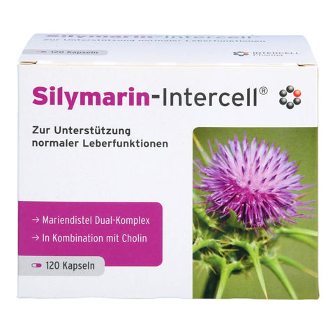 Silymarin-intercell Kapseln (120 Stück)