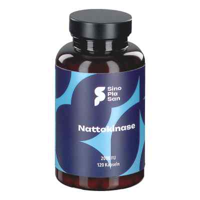 SinoPlaSan Nattokinase 100 mg (120 pièces)