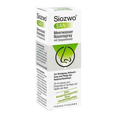 Siozwo San spray nasal eau de mer avec dexpanthénol (20 ml)