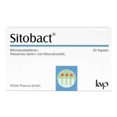 Köhler Sitobact gélules (30 pièces)
