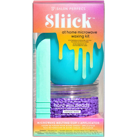 Sliick Warmwachs-Perlen – Haarentfernungs-Set für zu Hause (1 Stück)