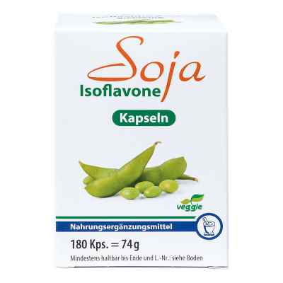 Sojaisoflavone Kapseln (180)