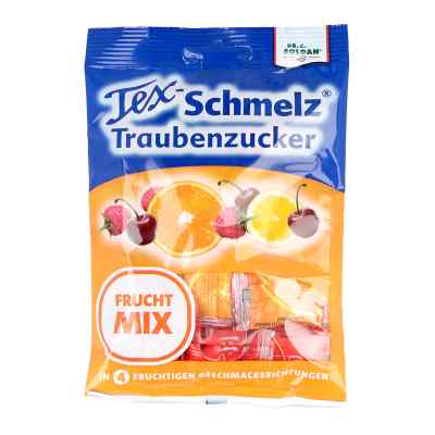 Soldan Tex Schmelz dextrose mélange de fruits (75 g)
