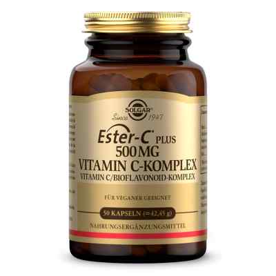 Solgar Ester-C Plus 500 mg gélules (50 pièces)
