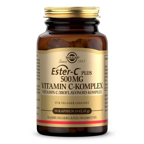 Solgar Ester-C Plus 500 mg gélules (50 pièces)