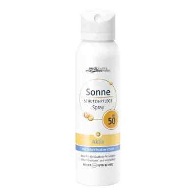 Dr. Theiss Sonnen Schutz & Pflege Aktiv Spray LSF 50 (150 ml)