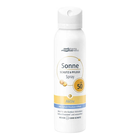 Dr. Theiss Sonnen Schutz & Pflege Aktiv Spray LSF 50 (150 ml)