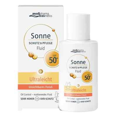 Dr. Theiss Protection solaire et soin fluide ultra-léger SPF 50+ (50 ml)
