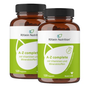 R(h)ein Nutrition A-Z complete coffret 2 x 120 gélules