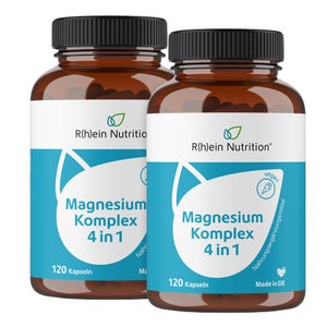 R(h)ein Nutrition Magnesium-Komplex 4-in-1 (2x120 Kapseln)