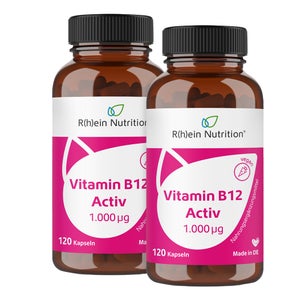 R(h)ein Nutrition Sparset VitamB12 Act. 1000 µg (2x120 Kapseln)