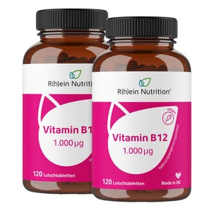 R(h)ein Nutrition Sparset VitamB12 Act. 1000 µg (2x120 Kapseln)