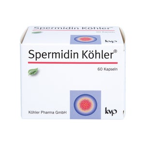 Spermidin Köhler gélules (60 pièces)