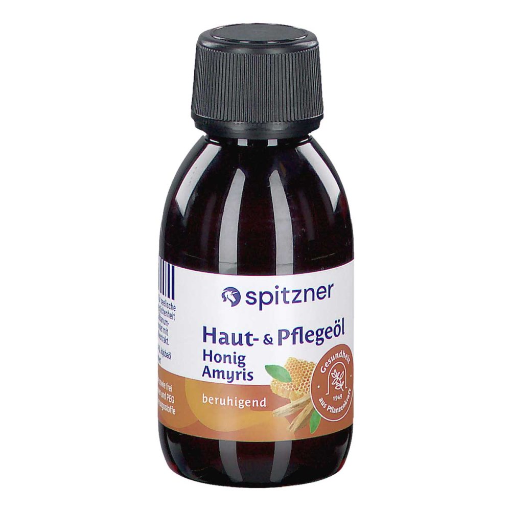 Spitzner huile de soin pour la peau Honig-Amyris (125 ml)
