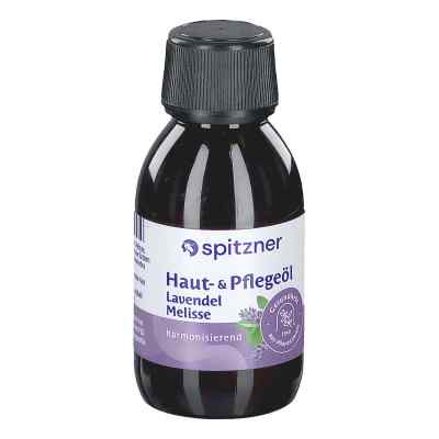 Spitzner Huile de soin pour la peau Lavande-Mélisse (125 ml)