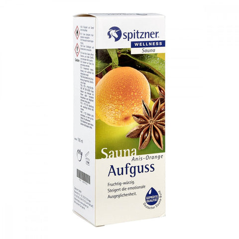 Spitzner Anise Orange Wellness Sauna Infusion (190 ml)
