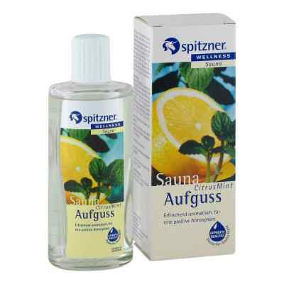 Spitzner concentré pour sauna Citrus Mint Wellness (190 ml)
