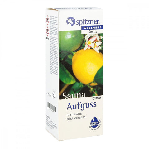 Spitzner Citrus Wellness Sauna Concentrate (190 ml)