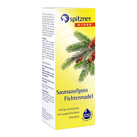 Spitzner Pine Needle Sauna Concentrate Hydro (190 ml)