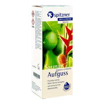 Spitzner Concentré pour sauna Gingembre Citron vert Bien-être (190 ml)