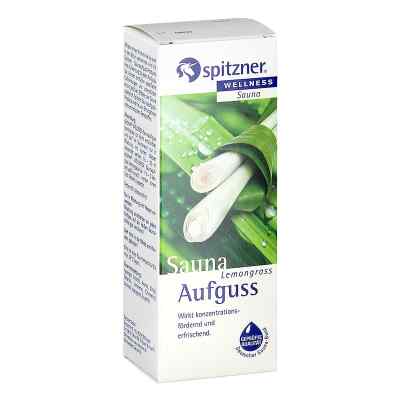 Spitzner Lemongrass Wellness Sauna Infusion (190 ml)